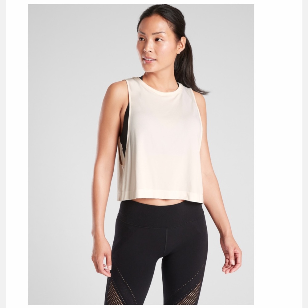 Athleta crop tank top ⭐️